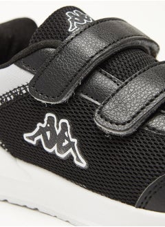 Kappa Boys' Mesh Sports Shoes with Hook and Loop Closure  - Image 5