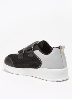 Kappa Boys' Mesh Sports Shoes with Hook and Loop Closure  - Image 2