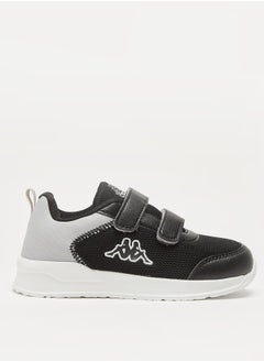 Kappa Boys' Mesh Sports Shoes with Hook and Loop Closure  - Image 3