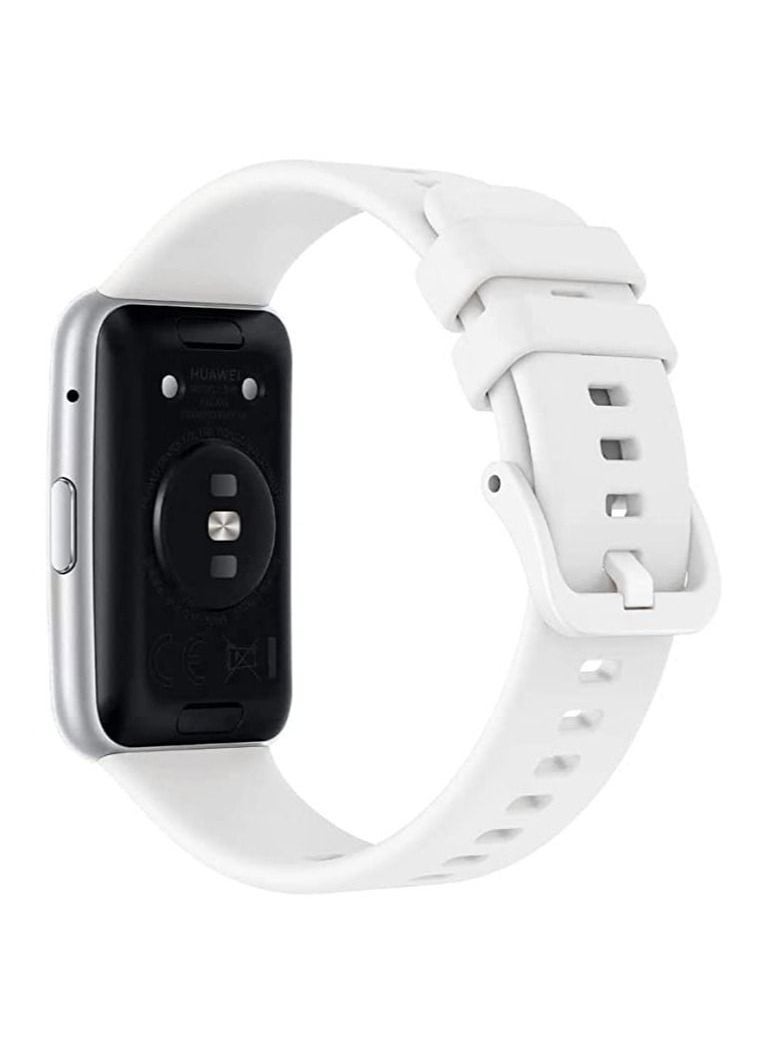 Compatible with Huawei Watch Fit 2 Strap, Adjustable Silicone Sport Watch Band Replacement Wristband for Men Women - Image 2