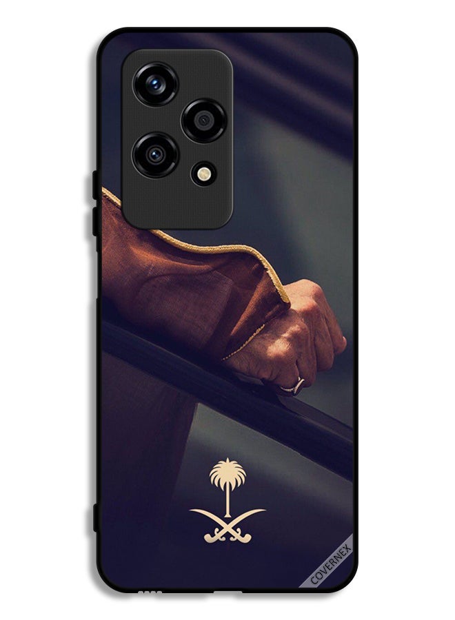 Covernex Honor 200 Lite 5G Protective Case Cover Hand & Saudi Arabia National Sign - Image 1