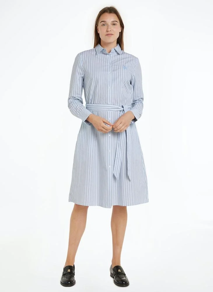 TOMMY HILFIGER Striped Shirt Dress