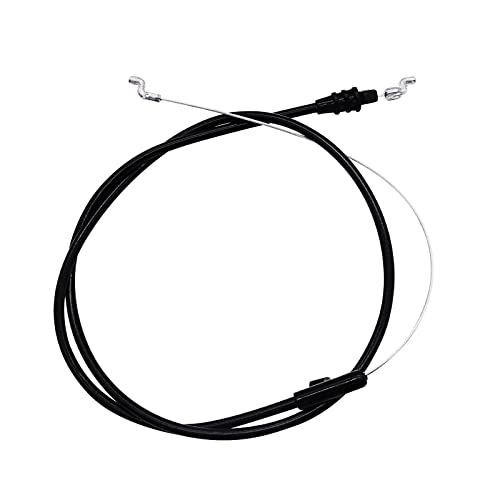 ZLLITONS 94604661A 74604661A 74604661A 94604661 Control Cable Fits MTD TroyBilt Craftsman Yard Machines Cub Cadet Yard Man Bolens Murray Lawn Mowers Cable Length 51 Inch - Image 1