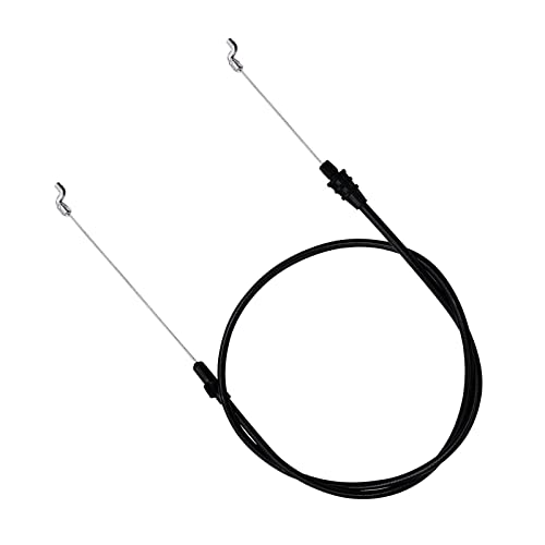 ZLLITONS 94604661A 74604661A 74604661A 94604661 Control Cable Fits MTD TroyBilt Craftsman Yard Machines Cub Cadet Yard Man Bolens Murray Lawn Mowers Cable Length 51 Inch - Image 3