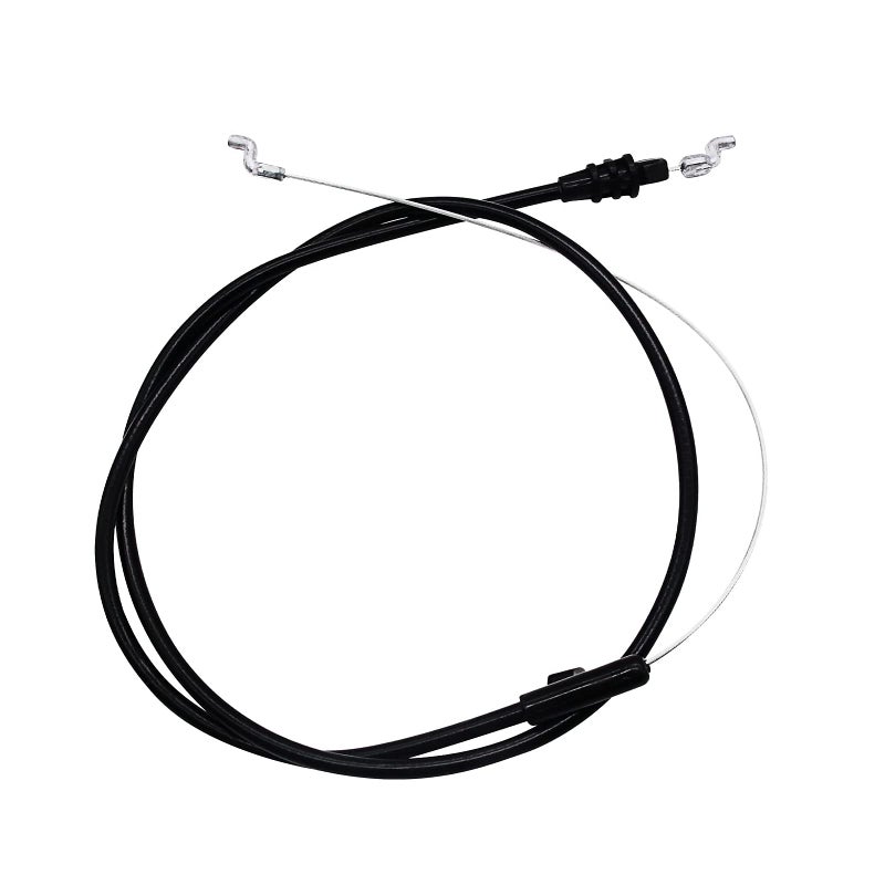 ZLLITONS 94604661A 74604661A 74604661A 94604661 Control Cable Fits MTD TroyBilt Craftsman Yard Machines Cub Cadet Yard Man Bolens Murray Lawn Mowers Cable Length 51 Inch - Image 2