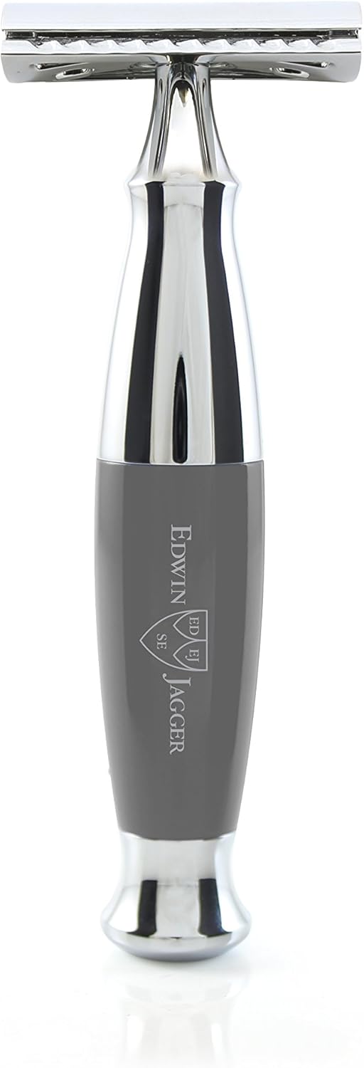 Edwin Jagger Diffusion 36 Series Double Edge Safety Razor Grey - Image 1