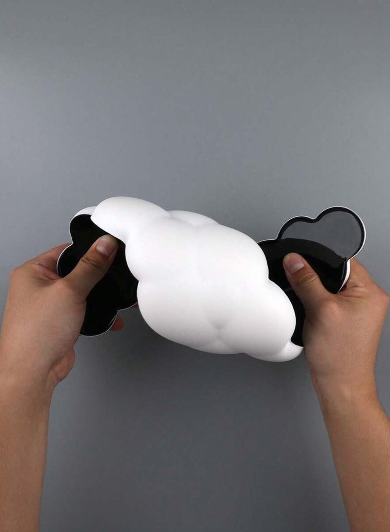 Keyboard Wrist Rest Pad, Made of Memory Foam With Cloud Style - Image 3