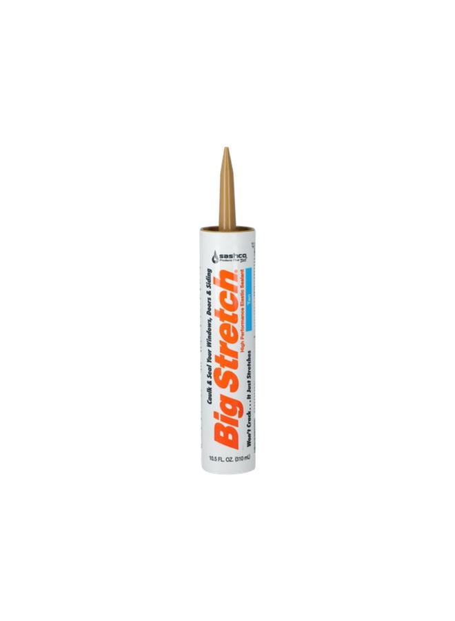 sashco Big Stretch Caulk and Seal Tan 310ml - Image 1