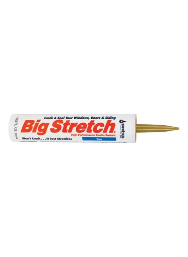 sashco Big Stretch Caulk and Seal Tan 310ml - Image 2