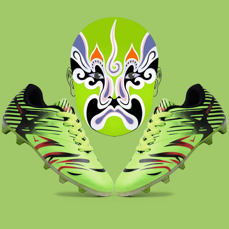 Batch Youth Fashion Football Sneakers Kidsren'S Broken Nail Indoor And Outdoor Comprehensive Training Football Shoes - Image 5