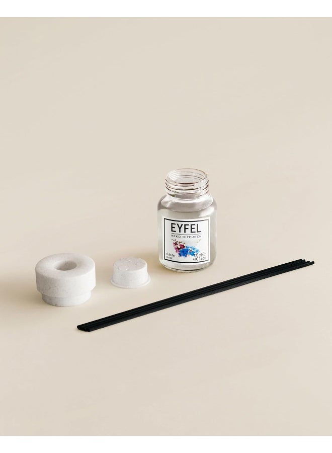 Eyfel Reed Diffuser Liquid Home Fragrances, Orchid Fragrance With Sticks- 120ml - Image 3