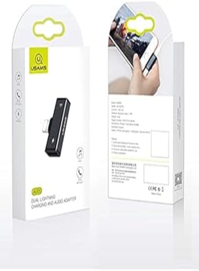 US-SJ270 AU05 Lightning Audio & Adapter