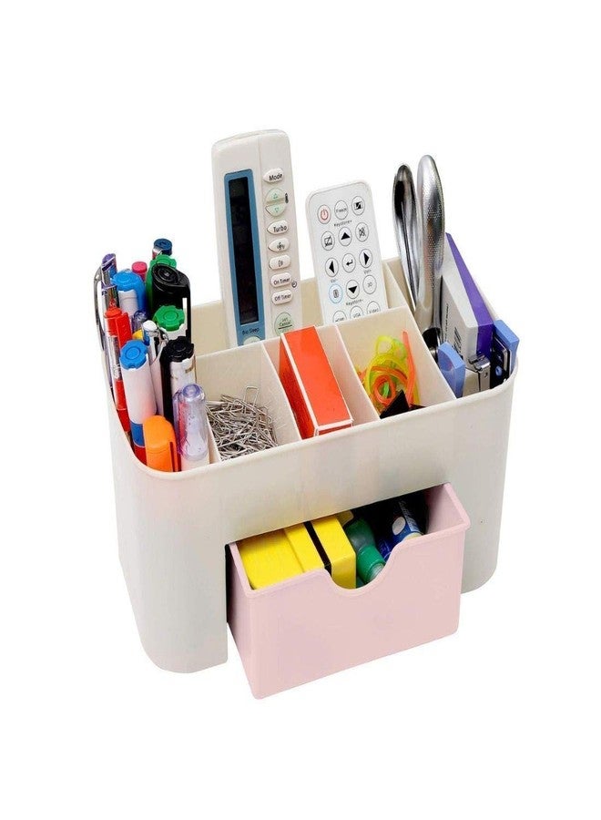 Krupasadhya Plastic Cosmetic Storage Box Plastic - White - Image 3