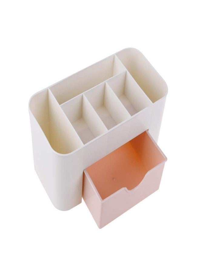 Krupasadhya Plastic Cosmetic Storage Box Plastic - White - Image 2