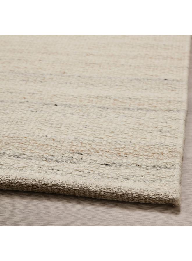 Zaboon Rug, flatwoven, beige, 80x150 cm - Image 2