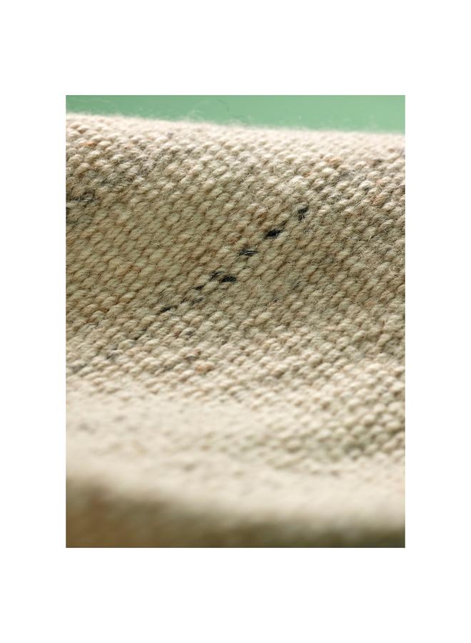 Zaboon Rug, flatwoven, beige, 80x150 cm - Image 5