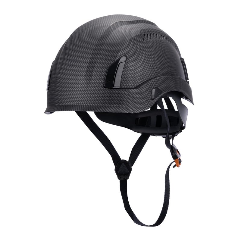 Land Helmets EcoPro Safety Helmet - ANSI/ISEA Z89.1-201 Type 1 Class C Vented - OSHA Approved - Lightweight Helmet for Arborist, Scafollding & Rescue - Image 1