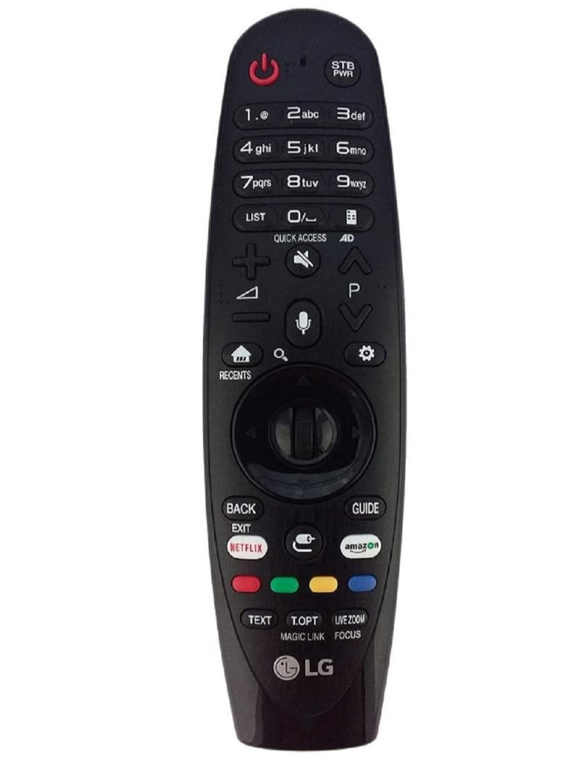 LGI AN-MR650A Magic Remote Control For LG TV Black - Image 1