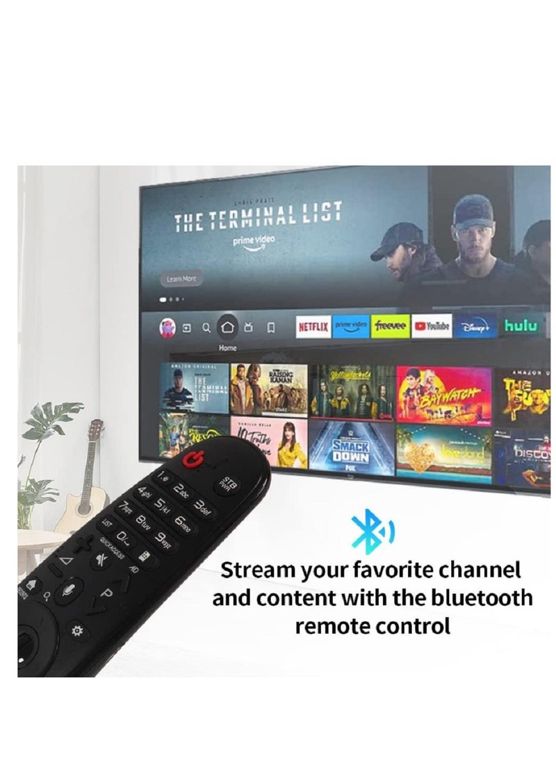 LGI AN-MR650A Magic Remote Control For LG TV Black - Image 5