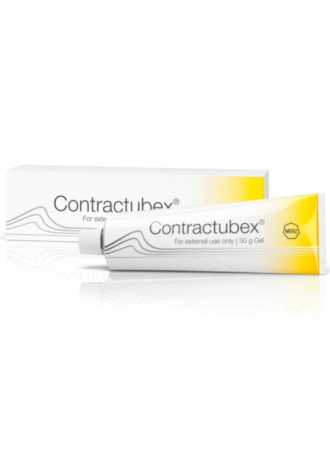 كونتراكتيوبكس جل كونتراكتوبكس 50 غرام - علاج الندبات الناتجة عن حب الشباب وعلامات التمدد والندبات الجراحية - Image 3