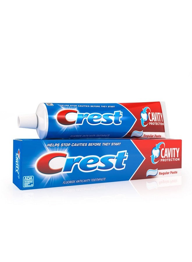 كرست معجون أسنان كريست للحماية من التسوس، عادي، 8.2 أونصة (عبوة من 6 قطع) - Image 1