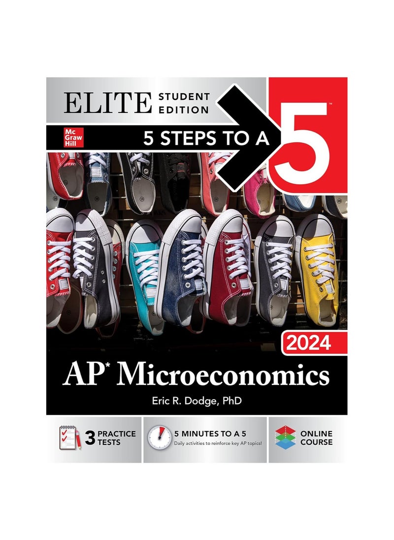 null - 5 Steps to a 5 AP Microeconomics 2024 Elite Student Edition - Image 1
