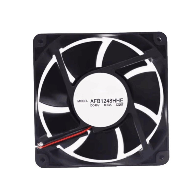 48V 12038 0.23A 12CM 120mm Cooling Fan 120 x 120 x 38mm High Airflow - Image 2