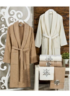 Brown/Ivory