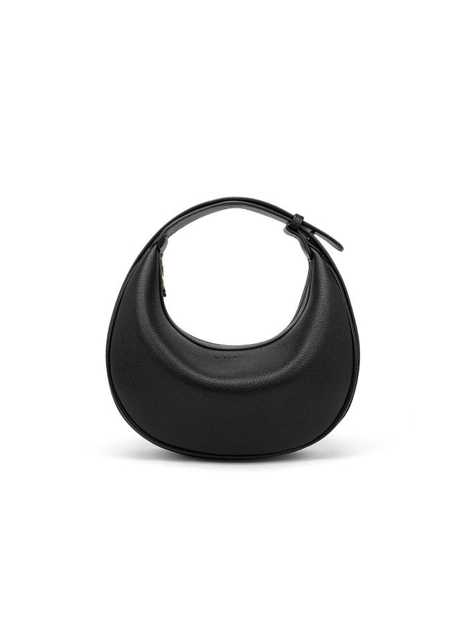 St&sat Women's Bag New Crescent Crossbody Half-moon Underarm Shoulder Handbag Birthday Gift For Girlfriend - Image 2