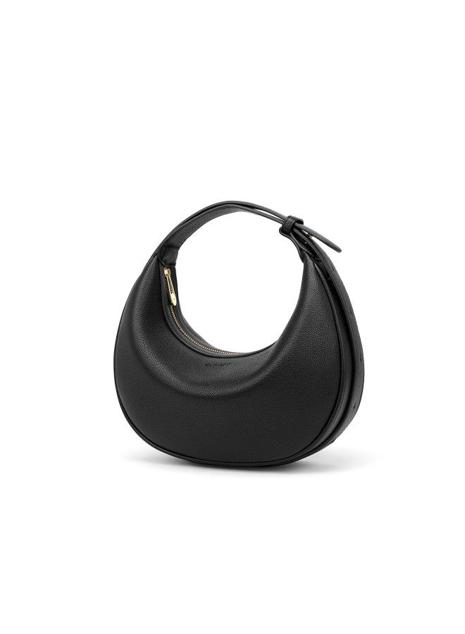 St&sat Women's Bag New Crescent Crossbody Half-moon Underarm Shoulder Handbag Birthday Gift For Girlfriend - Image 3