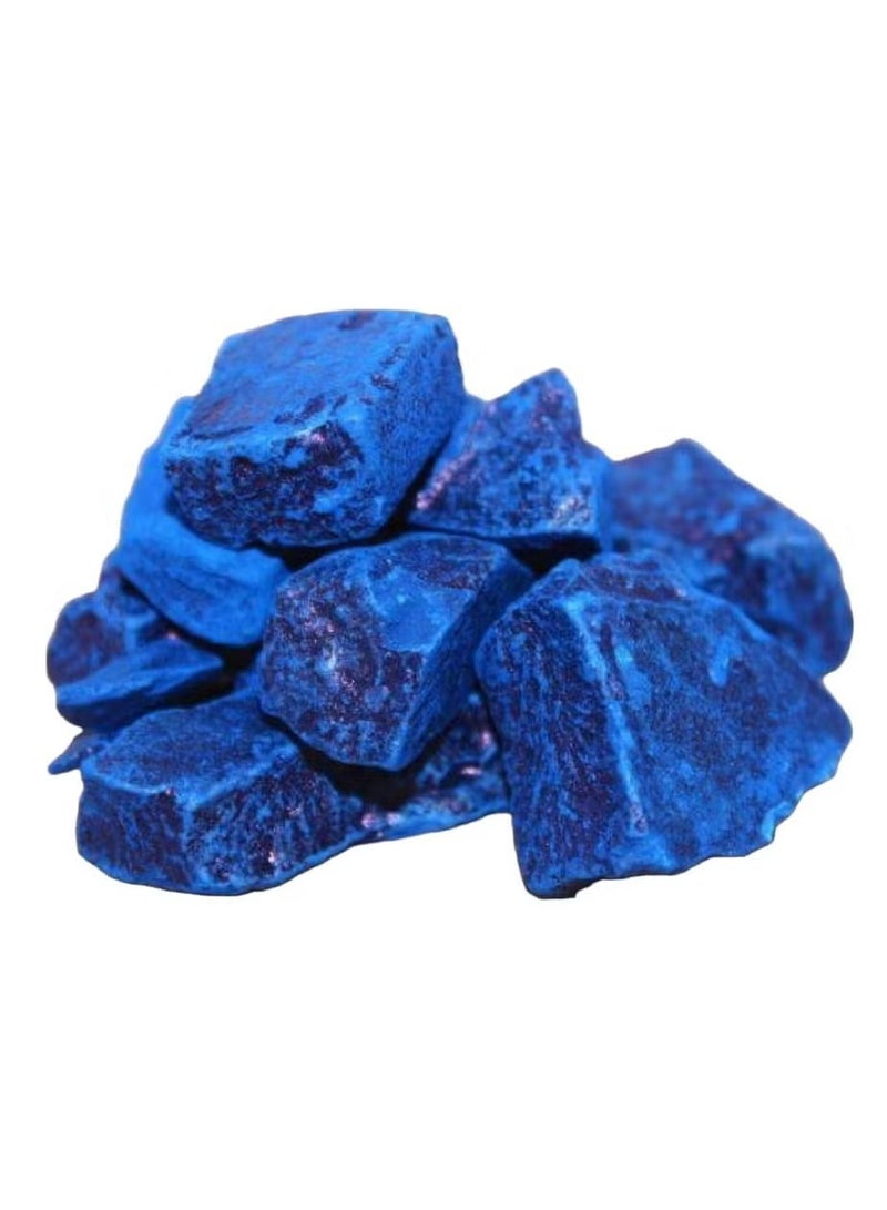 Generic Blue indigo stone 250 grams 