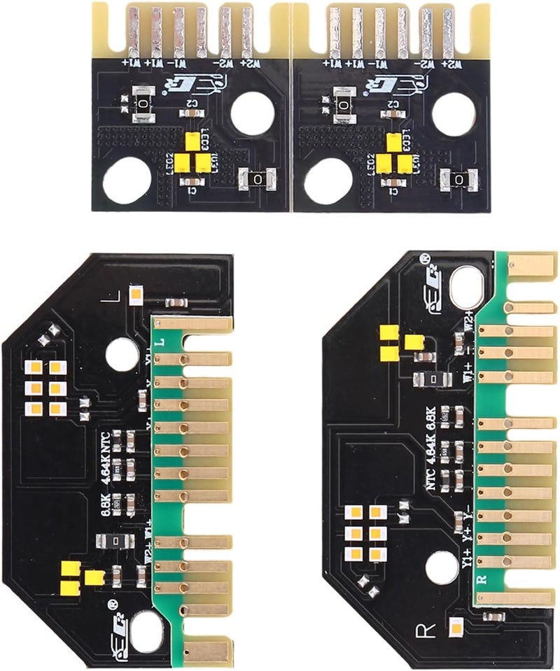 Slakerbe 4PCS Yellow DRL Angel Eye LED Modules for BMW G20 G21 320I 330i M340i (2019-2022) - Image 1