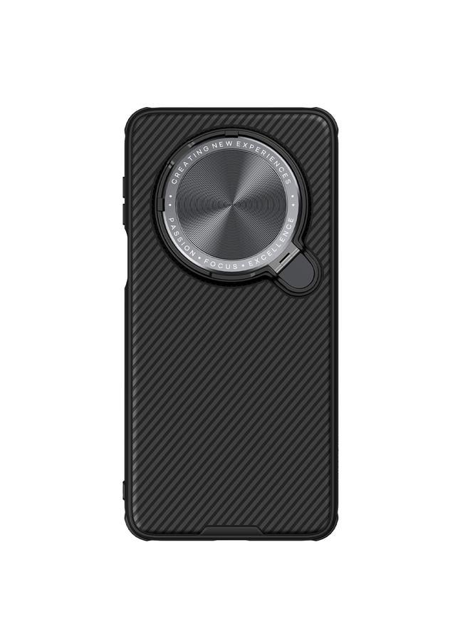 Nillkin Case For Huawei Mate 70 Pro / 70 Pro+ Black Mirror Prop CD Texture Mirror Phone Case - Image 1