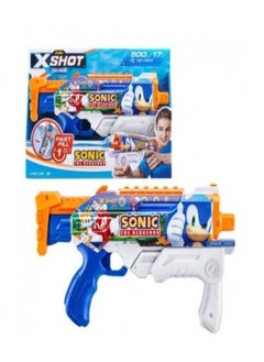 ZURU TOYS X-Shot Hyperload Fast Fill Skins Sonic  - Image 1