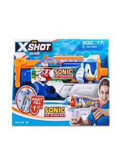 ZURU TOYS X-Shot Hyperload Fast Fill Skins Sonic  - Image 2