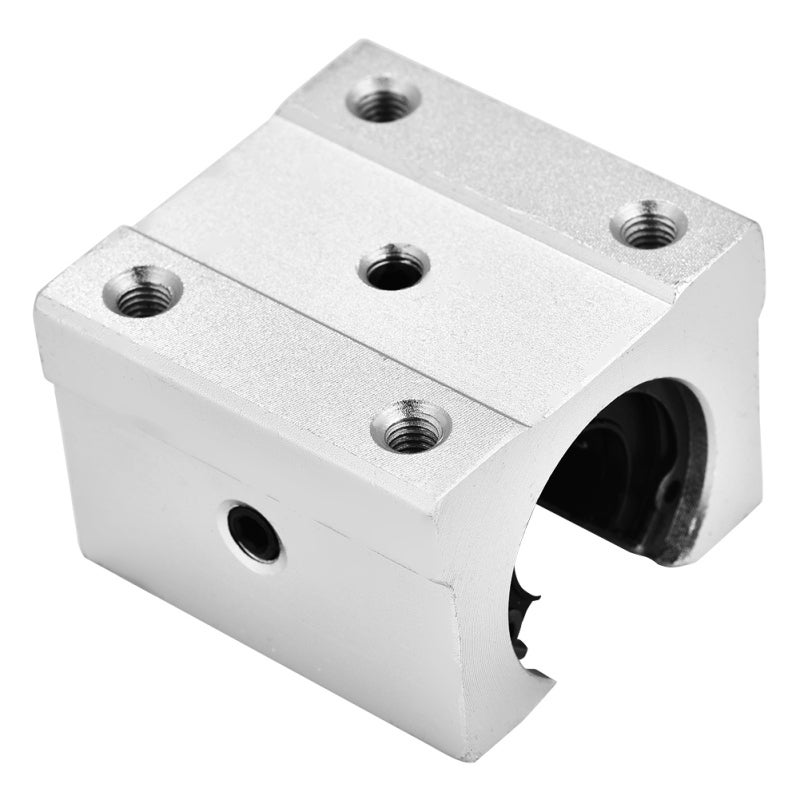 Linear Bearing: 16mm Chrome-Plated Aluminum Alloy - Dustproof High Hardness Precision Bearing for Silent High-Speed Precise Equipment - Image 1