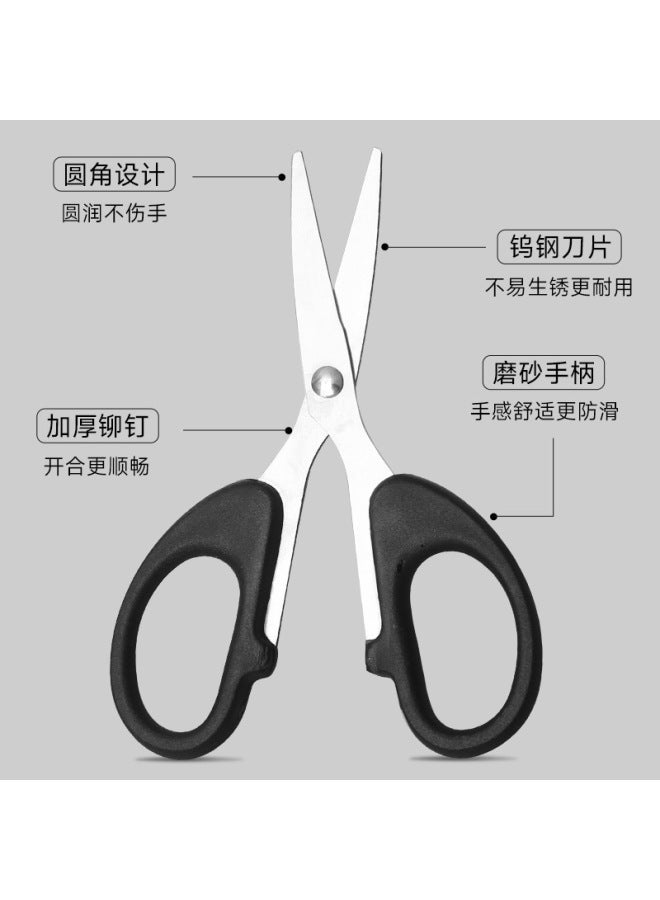 Autonomy Scissors Small Size Medium Large Scissors Office Household Portable Paper Cutting Knife Student Tailor Tailor Tailor Express - Image 4