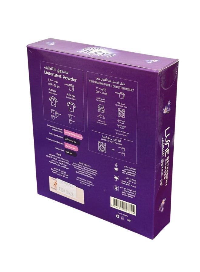 Lune. LUNE Lavender Detergent Powder 260g | Active Clean Laundry Detergent - Image 2