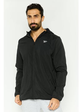BRAVE SOUL Men Sportswear Fit Training Track Jacket, Black  - Image 1