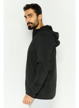BRAVE SOUL Men Sportswear Fit Training Track Jacket, Black  - Image 4