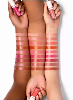 elf Camo Liquid Blush, Long-Lasting Liquid Blush For High-Pigment Colour, Creates A Soft, Dewy Finish (Coral Crush)  - Image 4