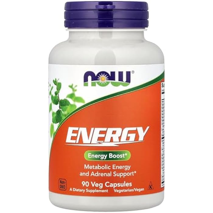 now Energy - Metabolic Diet 90 Vcaps - Image 1