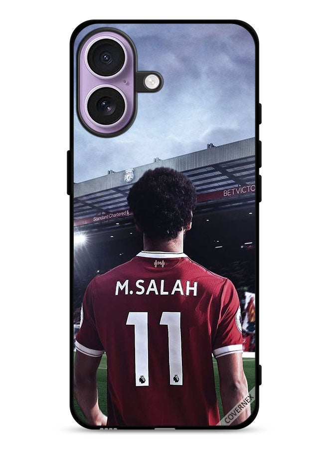 Covernex Apple iPhone 17 Protective Case Cover Mohamed Salah - Image 1