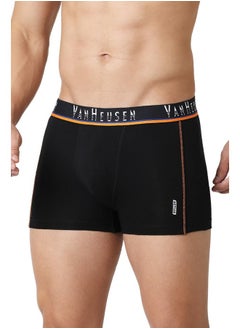 Van Heusen Van Heusen Cotton Men Active Swift Dry Trunks - Mesh Panel, Breathable_40044_Pure Black_Xl, X Large  - Image 2