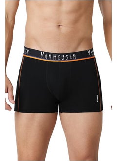 Van Heusen Van Heusen Cotton Men Active Swift Dry Trunks - Mesh Panel, Breathable_40044_Pure Black_Xl, X Large  - Image 1