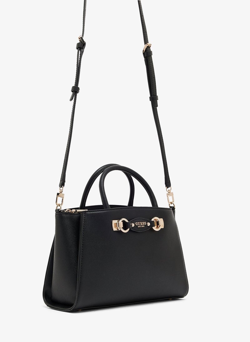 GUESS Mimina Girlfriend Satchel Bag - Image 5