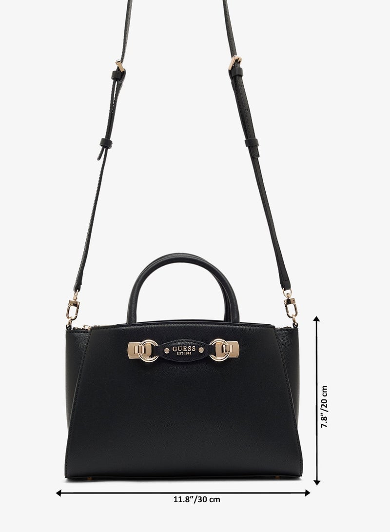GUESS Mimina Girlfriend Satchel Bag - Image 4