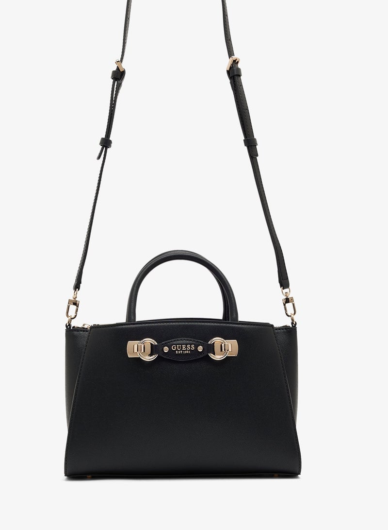 GUESS Mimina Girlfriend Satchel Bag - Image 1