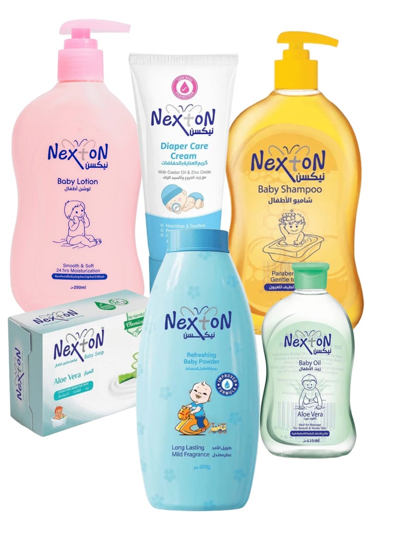 نيكستون مجموعة هدايا للأطفال مكونة من 6 قطع - Image 3