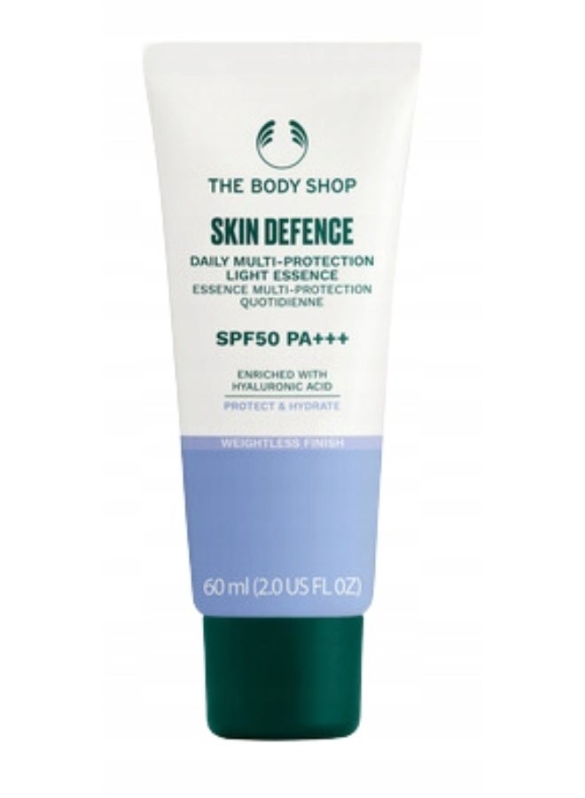 THE BODY SHOP Skin Defence Multi- Protection Light Essence Spf 50 Pa +++ 60ml - Image 1